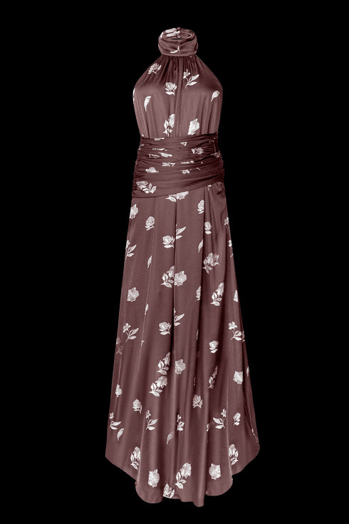 Vestido Veneto Mocha